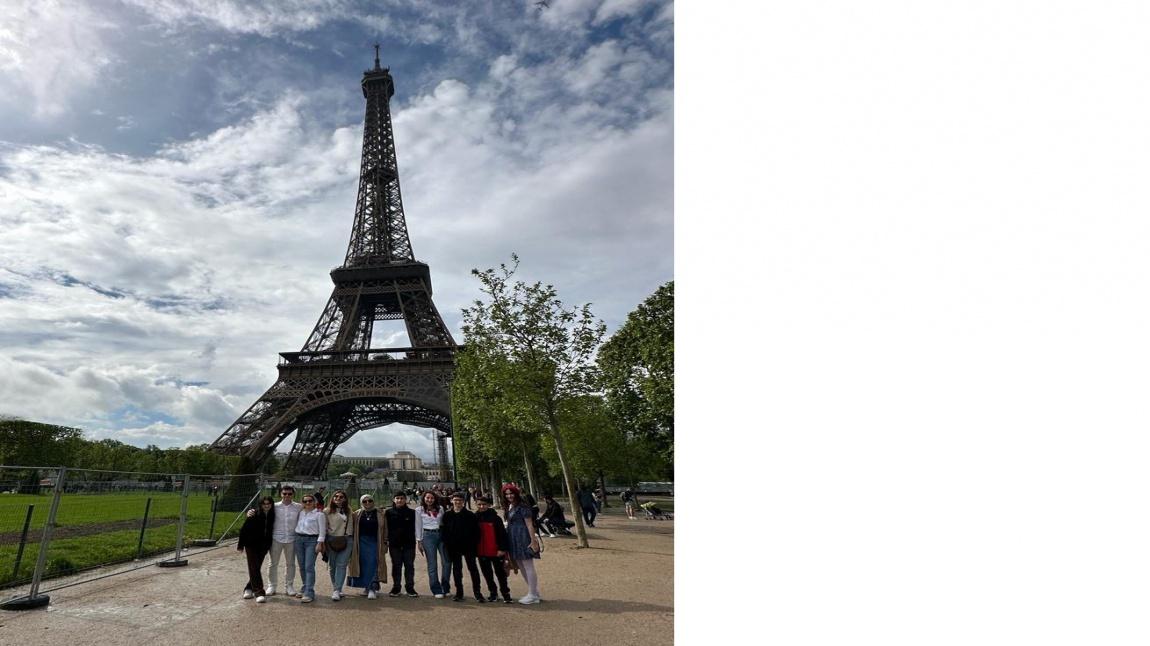 Erasmus Projesi Fransa Hareketliliği