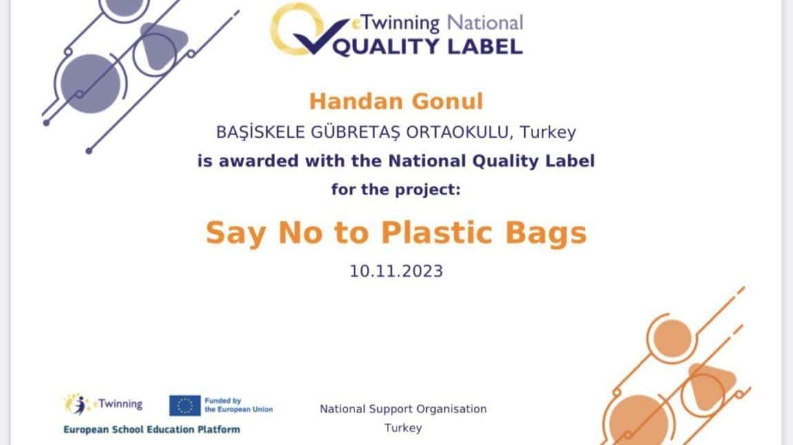 MORE FAMİLY TIME &SAY NO TO PLASTIC BAGS